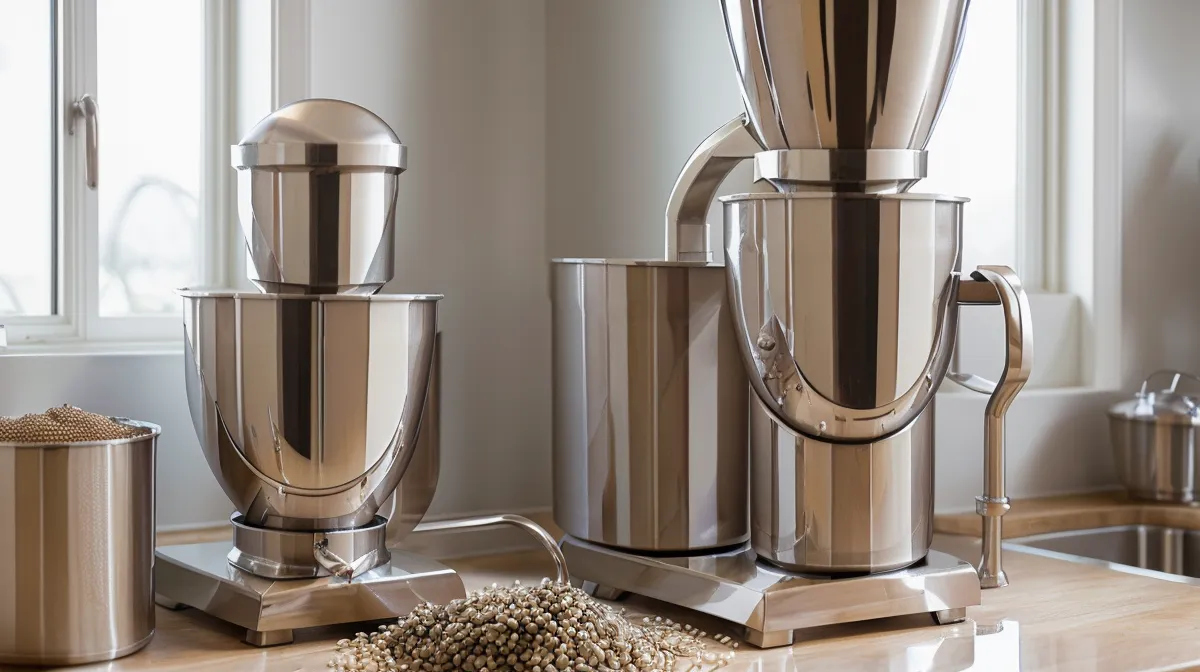 Best Flour Mill Attachment for KitchenAid Mixers for Home Bakers