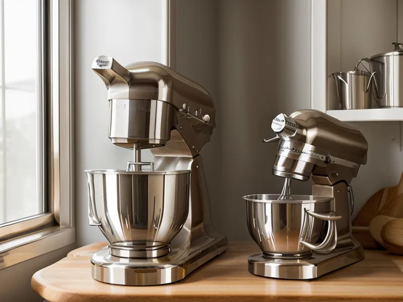 All-Clad stainless steel pan with fresh pasta on a gas stovetop