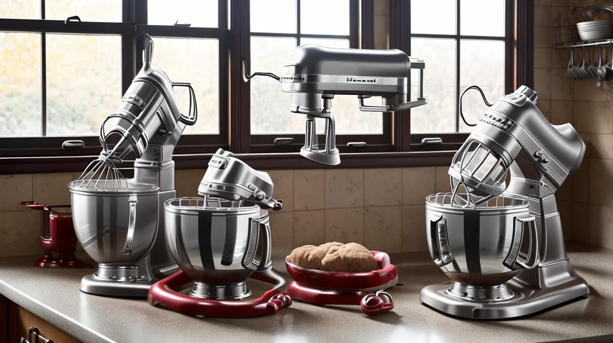 Best KitchenAid Stand Mixer for Sourdough Bread and Heavy Doughs