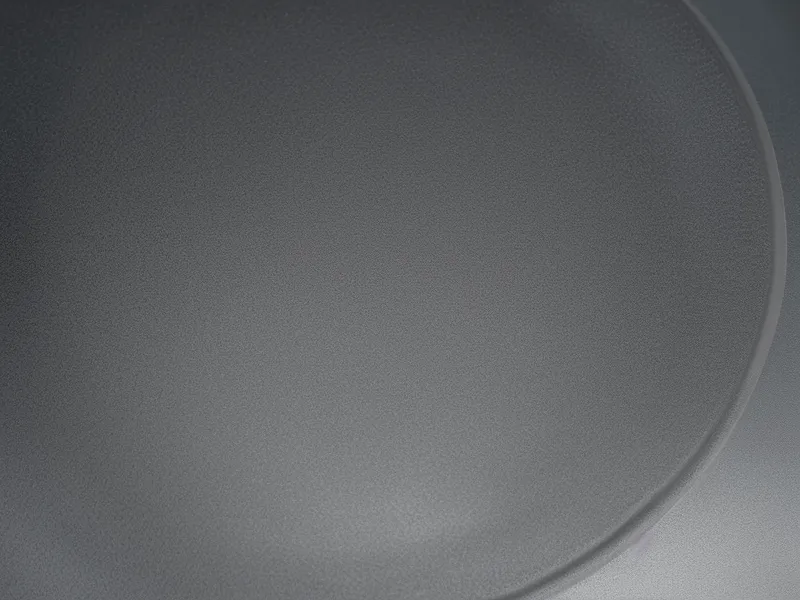 Close-up of the premium silicone edge on a GIR baking mat