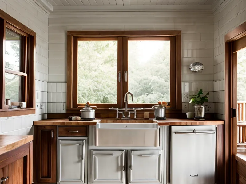 Vitamix blending accessories organized in a kitchen cabinet after small-batch testing